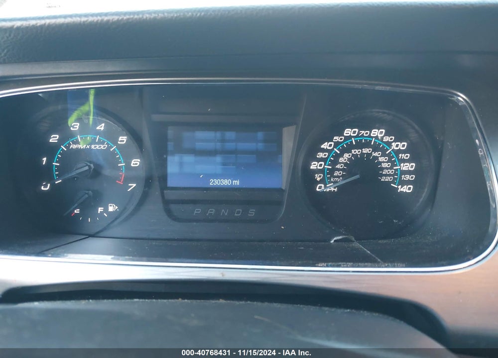 2014 FORD TAURUS SEL VIN: 1FAHP2E87EG181725