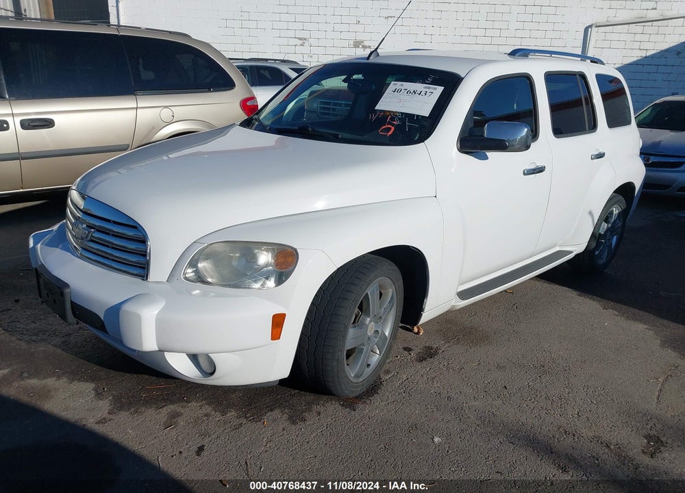 2011 CHEVROLET HHR LT VIN: 3GNBACFU2BS663428