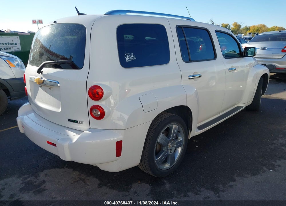 2011 CHEVROLET HHR LT VIN: 3GNBACFU2BS663428