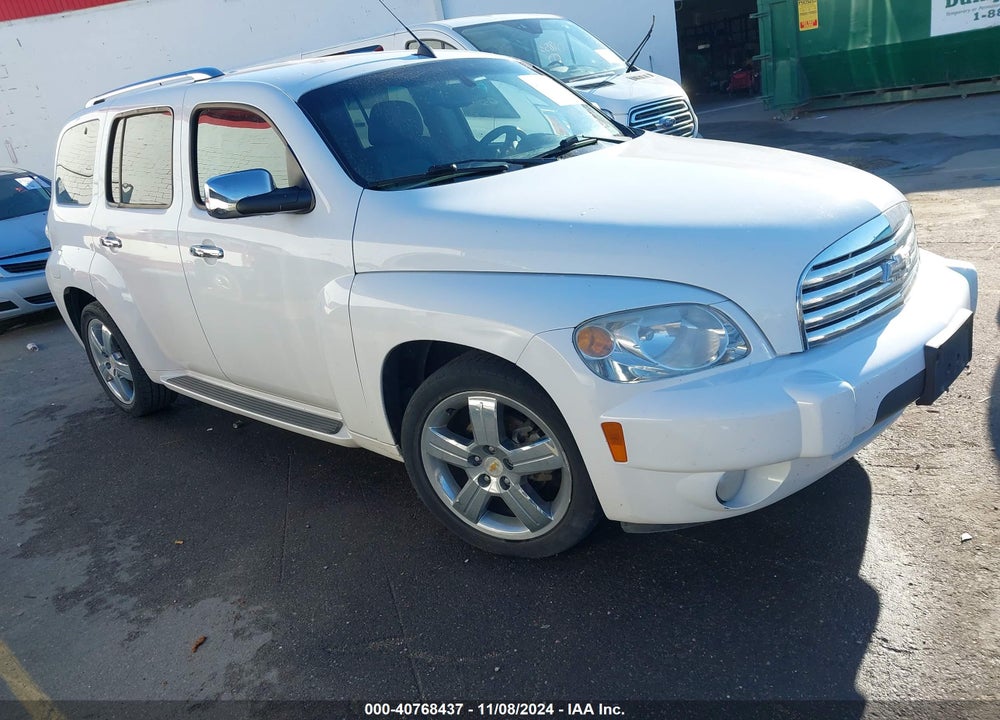 2011 CHEVROLET HHR LT VIN: 3GNBACFU2BS663428