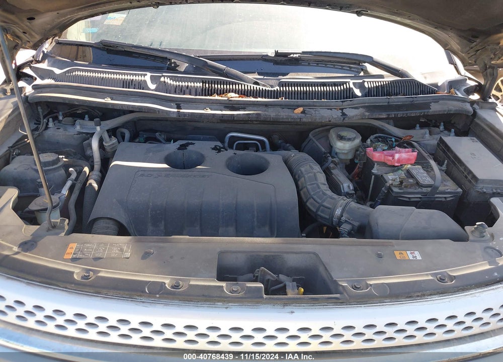 2014 FORD EXPLORER XLT VIN: 1FM5K7D94EGA76381