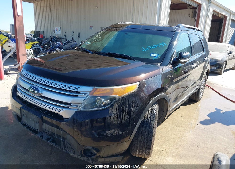 2014 FORD EXPLORER XLT VIN: 1FM5K7D94EGA76381