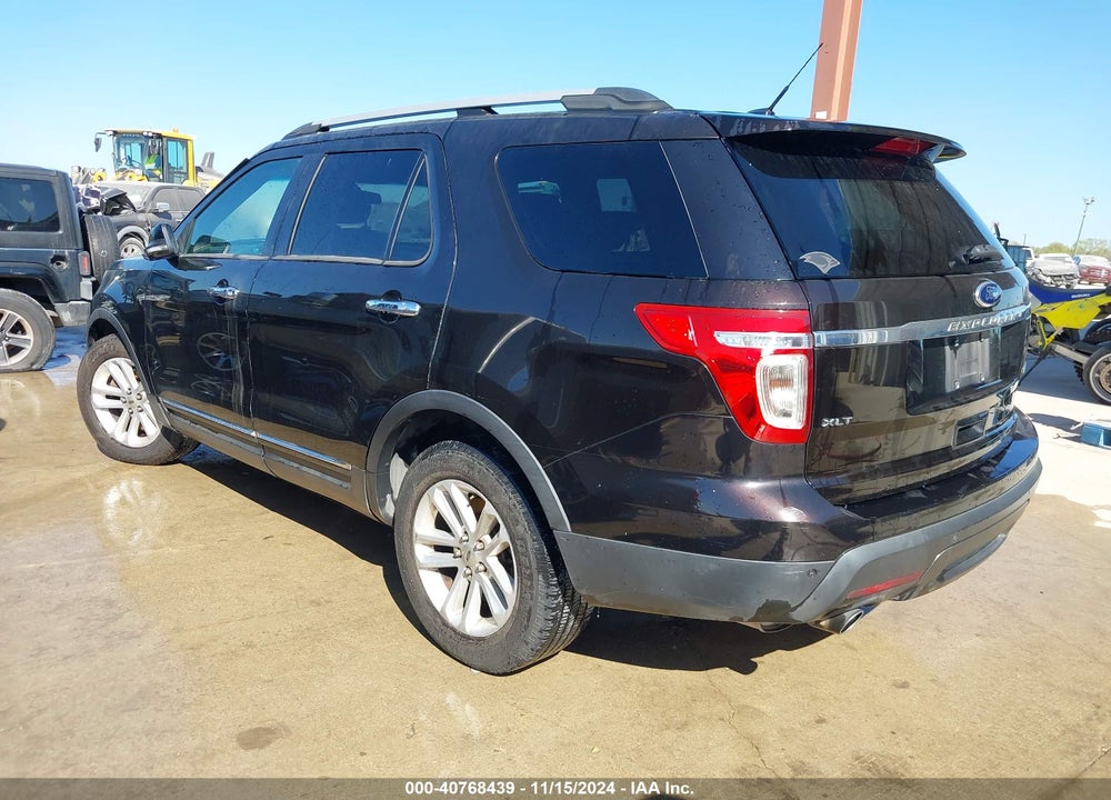 2014 FORD EXPLORER XLT VIN: 1FM5K7D94EGA76381