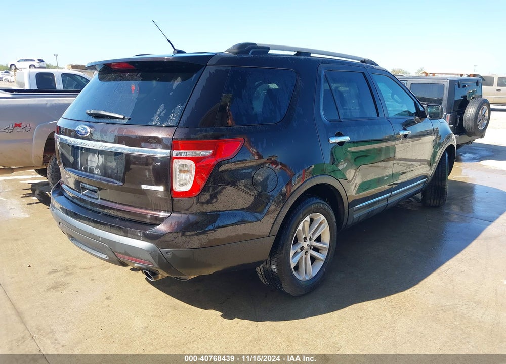 2014 FORD EXPLORER XLT VIN: 1FM5K7D94EGA76381