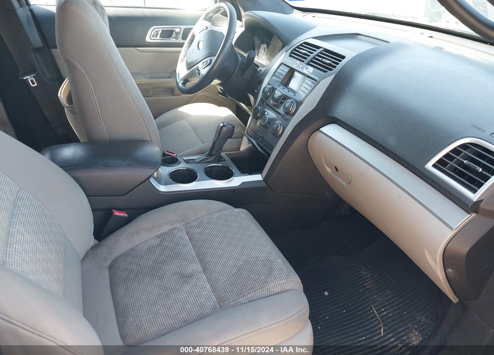 2014 FORD EXPLORER XLT VIN: 1FM5K7D94EGA76381