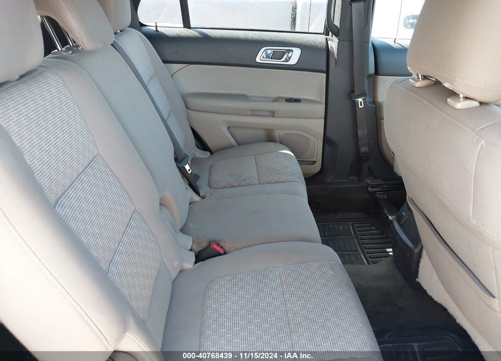 2014 FORD EXPLORER XLT VIN: 1FM5K7D94EGA76381