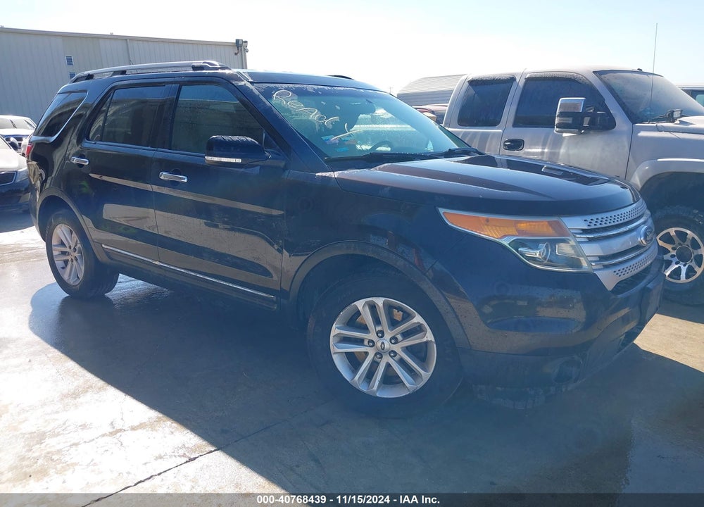 2014 FORD EXPLORER XLT VIN: 1FM5K7D94EGA76381