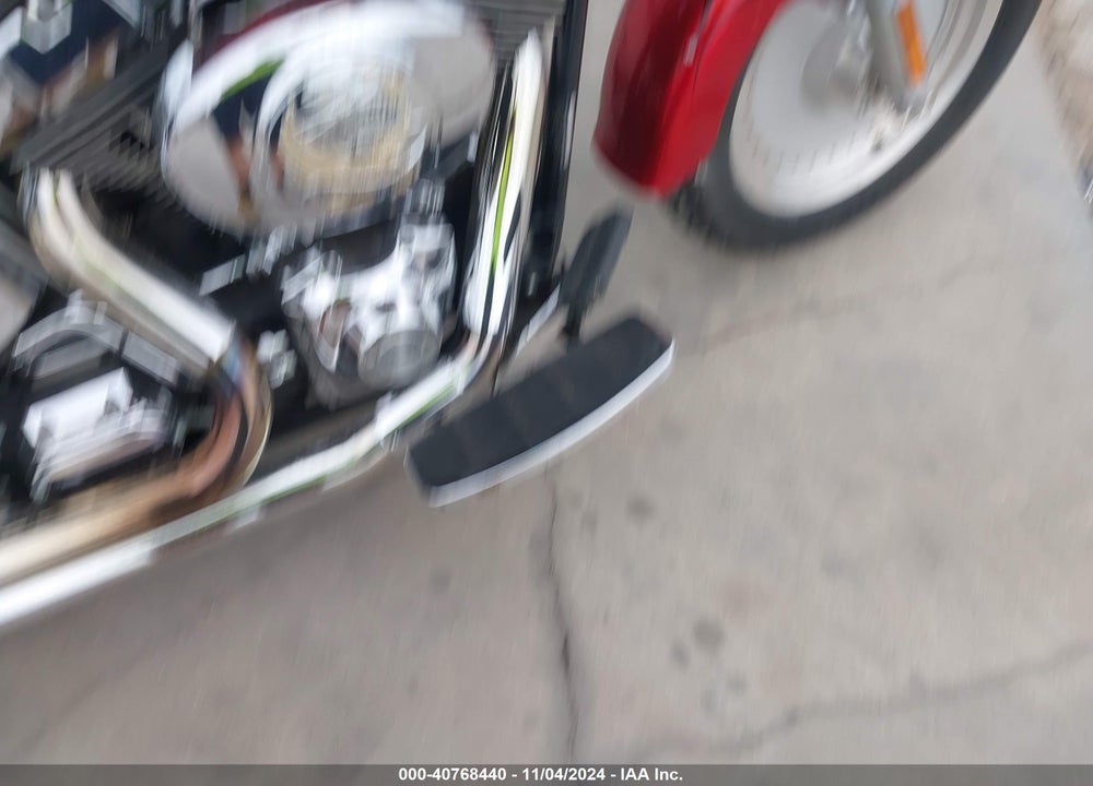 2002 HARLEY-DAVIDSON FLSTFI VIN: 1HD1BXB162Y073597