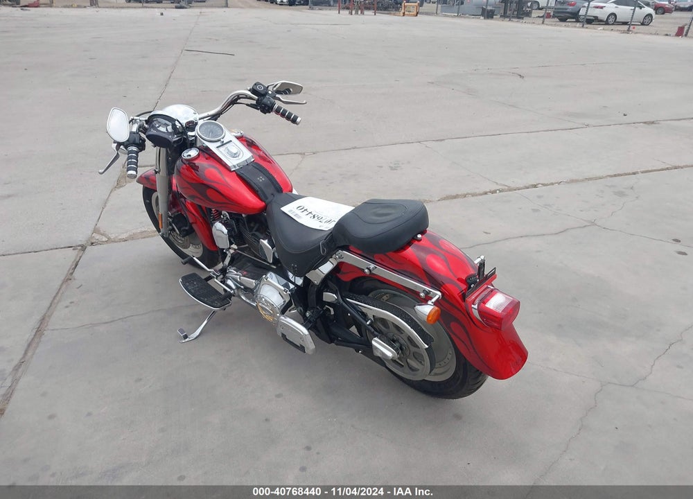 2002 HARLEY-DAVIDSON FLSTFI VIN: 1HD1BXB162Y073597