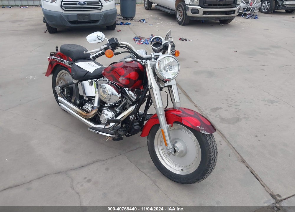 2002 HARLEY-DAVIDSON FLSTFI VIN: 1HD1BXB162Y073597