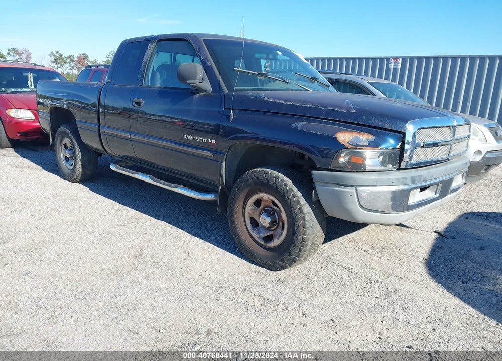 2000 DODGE RAM 1500 ST VIN: 3B7HF13Z8YG149460