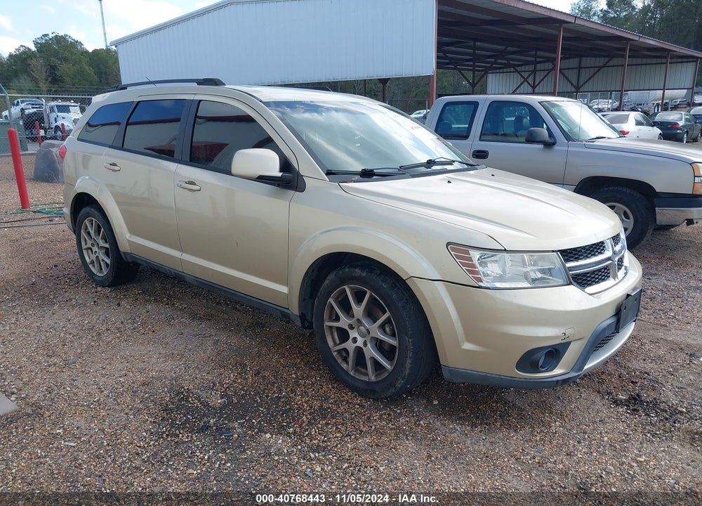 2011 DODGE JOURNEY MAINSTREET VIN: 3D4PH1FG2BT560886