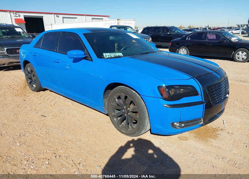 2014 CHRYSLER 300 300S VIN: 2C3CCABG6EH272757