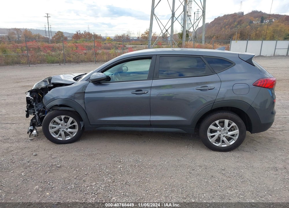 2021 HYUNDAI TUCSON SE VIN: KM8J2CA41MU359661