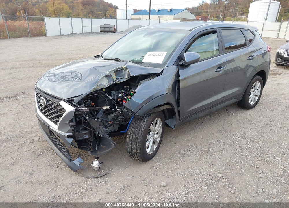 2021 HYUNDAI TUCSON SE VIN: KM8J2CA41MU359661