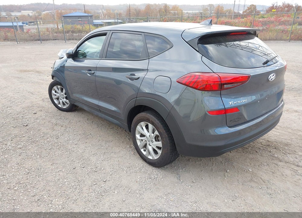 2021 HYUNDAI TUCSON SE VIN: KM8J2CA41MU359661