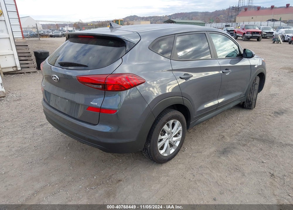 2021 HYUNDAI TUCSON SE VIN: KM8J2CA41MU359661
