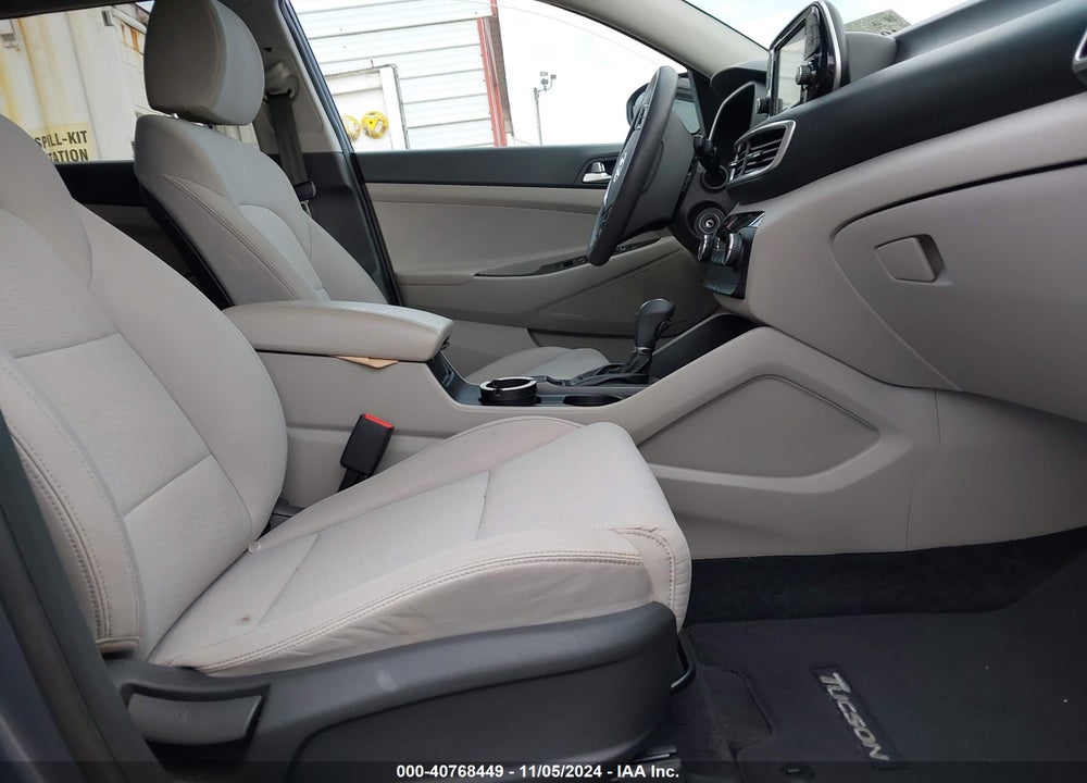 2021 HYUNDAI TUCSON SE VIN: KM8J2CA41MU359661