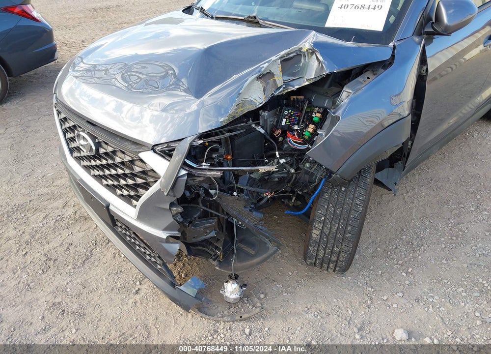 2021 HYUNDAI TUCSON SE VIN: KM8J2CA41MU359661