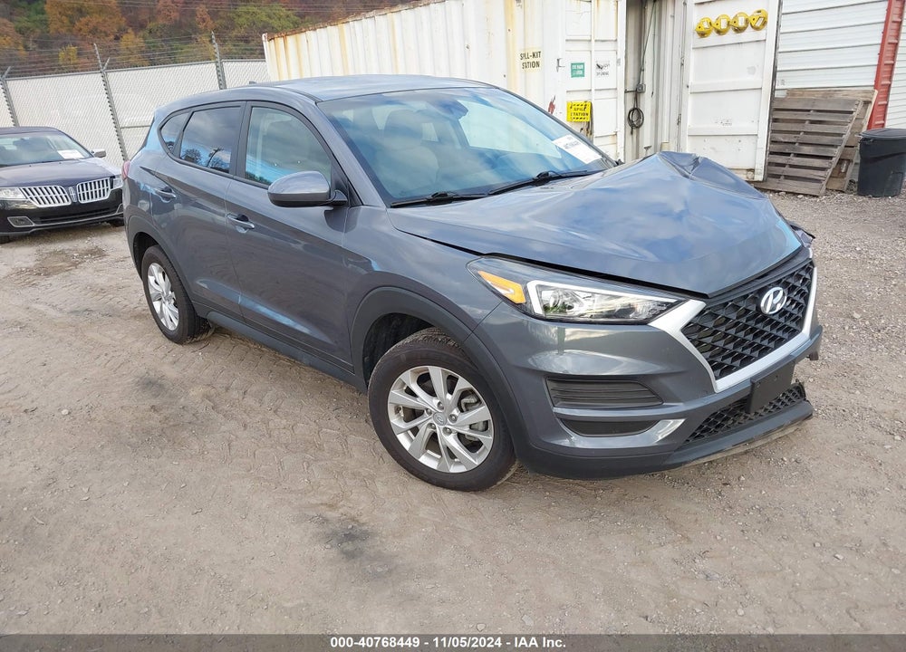 2021 HYUNDAI TUCSON SE VIN: KM8J2CA41MU359661
