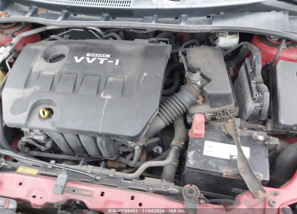2010 TOYOTA COROLLA S VIN: 2T1BU4EE8AC410125