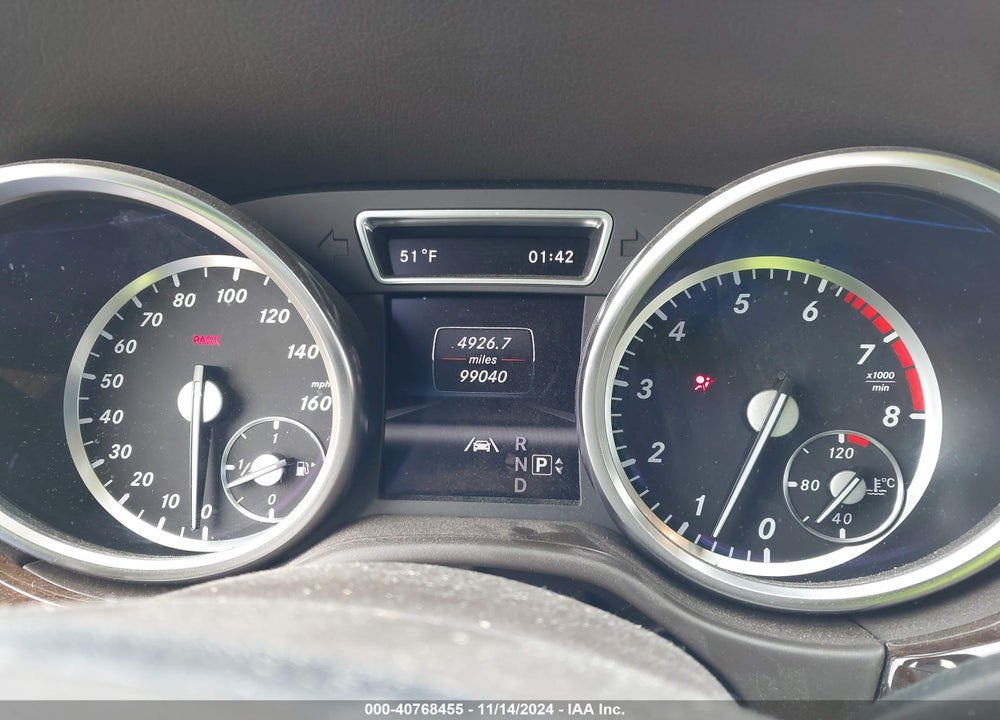 2013 MERCEDES-BENZ ML 350 4MATIC VIN: 4JGDA5HB6DA209501
