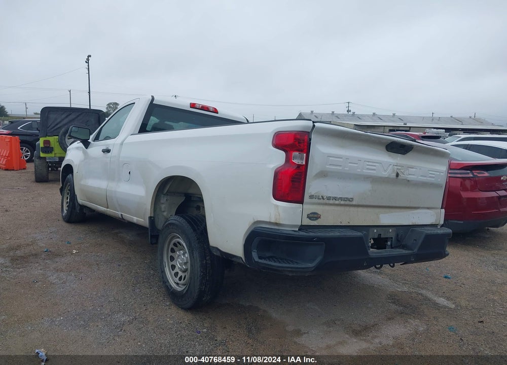 2020 CHEVROLET SILVERADO 1500 2WD LONG BED WT VIN: 3GCNWAEH2LG342932