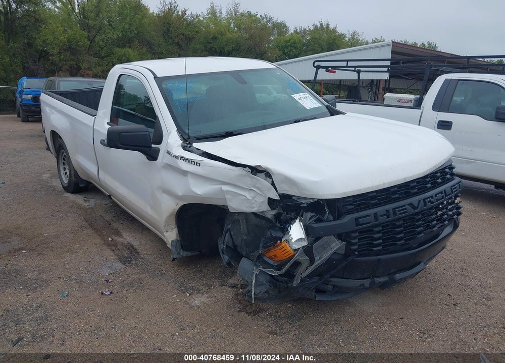 2020 CHEVROLET SILVERADO 1500 2WD LONG BED WT VIN: 3GCNWAEH2LG342932