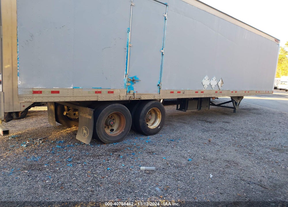 2014 GREAT DANE TRAILERS TRAILER VIN: 1GRAA8024EB709386