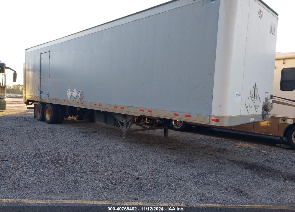 2014 GREAT DANE TRAILERS TRAILER VIN: 1GRAA8024EB709386