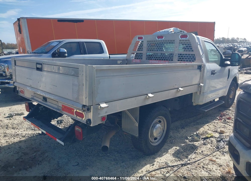 2019 FORD F-250 XL VIN: 1FDBF2A61KEG59700