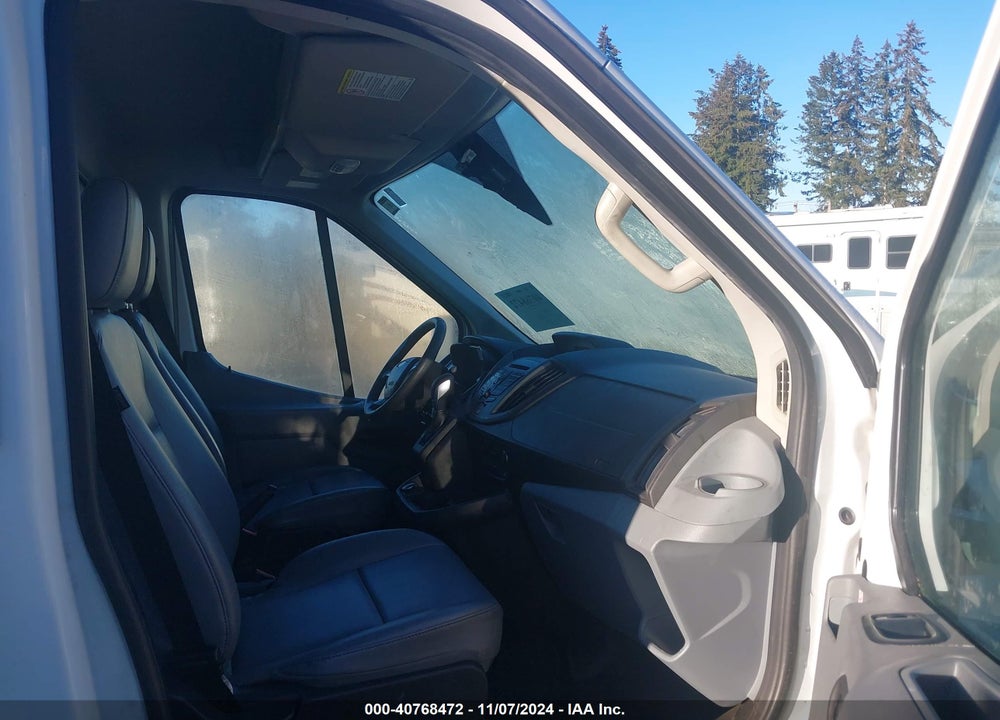 2019 FORD TRANSIT-350 CAB VIN: 1FDBF8ZM2KKA68220