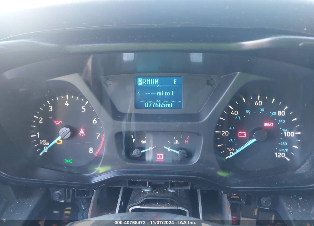 2019 FORD TRANSIT-350 CAB VIN: 1FDBF8ZM2KKA68220