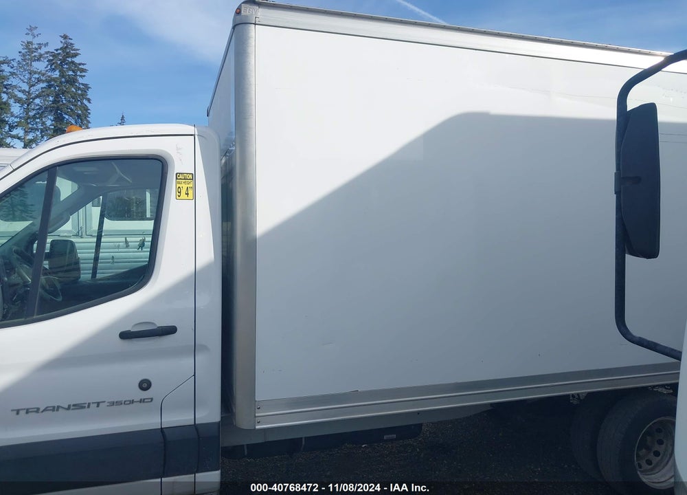 2019 FORD TRANSIT-350 CAB VIN: 1FDBF8ZM2KKA68220