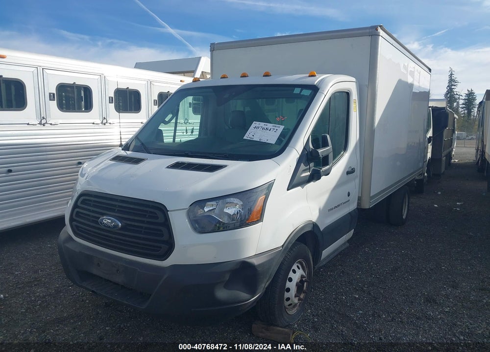 2019 FORD TRANSIT-350 CAB VIN: 1FDBF8ZM2KKA68220