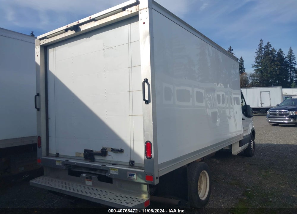2019 FORD TRANSIT-350 CAB VIN: 1FDBF8ZM2KKA68220