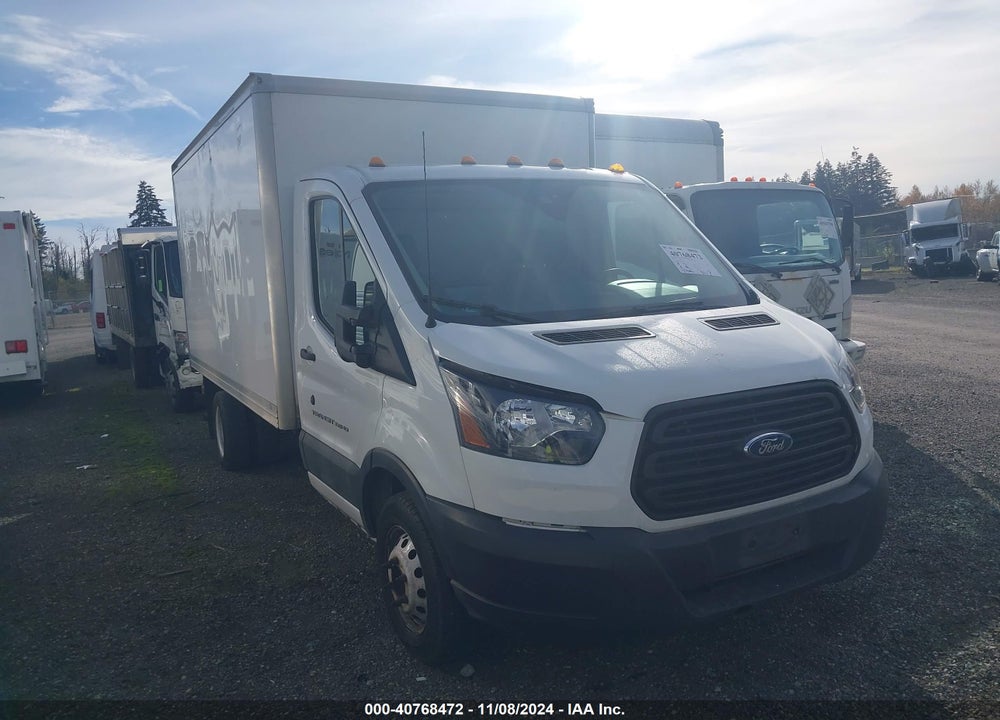 2019 FORD TRANSIT-350 CAB VIN: 1FDBF8ZM2KKA68220