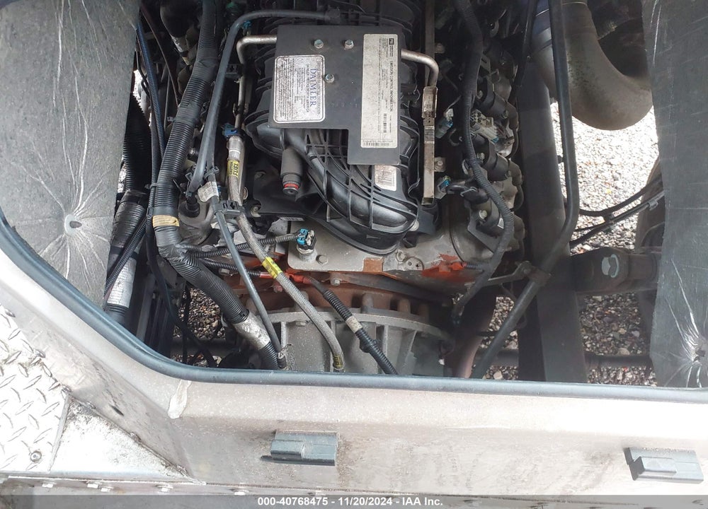 2020 FREIGHTLINER MT45G VIN: 4UZAC2EAXLCLZ6087