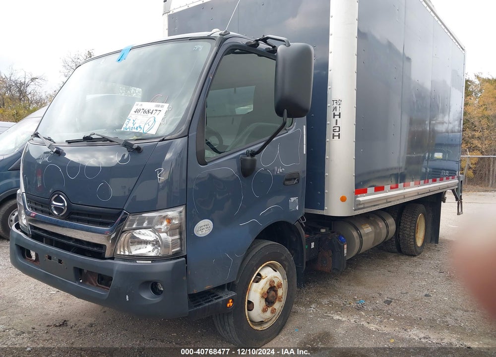 2020 HINO XJC720/XFC720 VIN: JHHRDM2HXLK009381