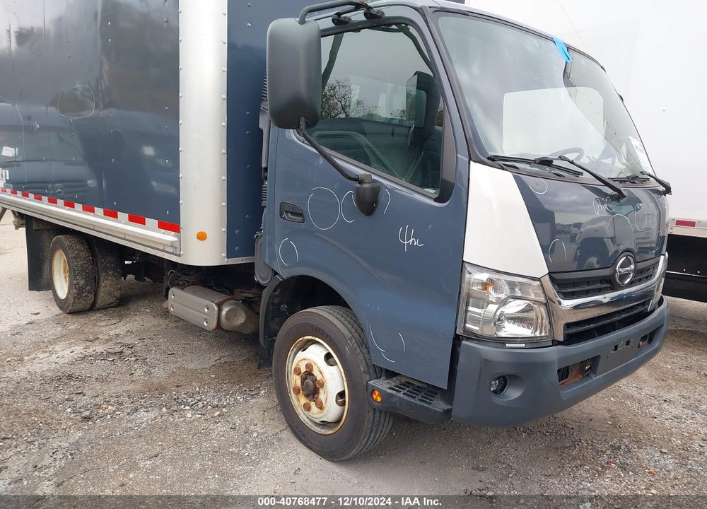 2020 HINO XJC720/XFC720 VIN: JHHRDM2HXLK009381