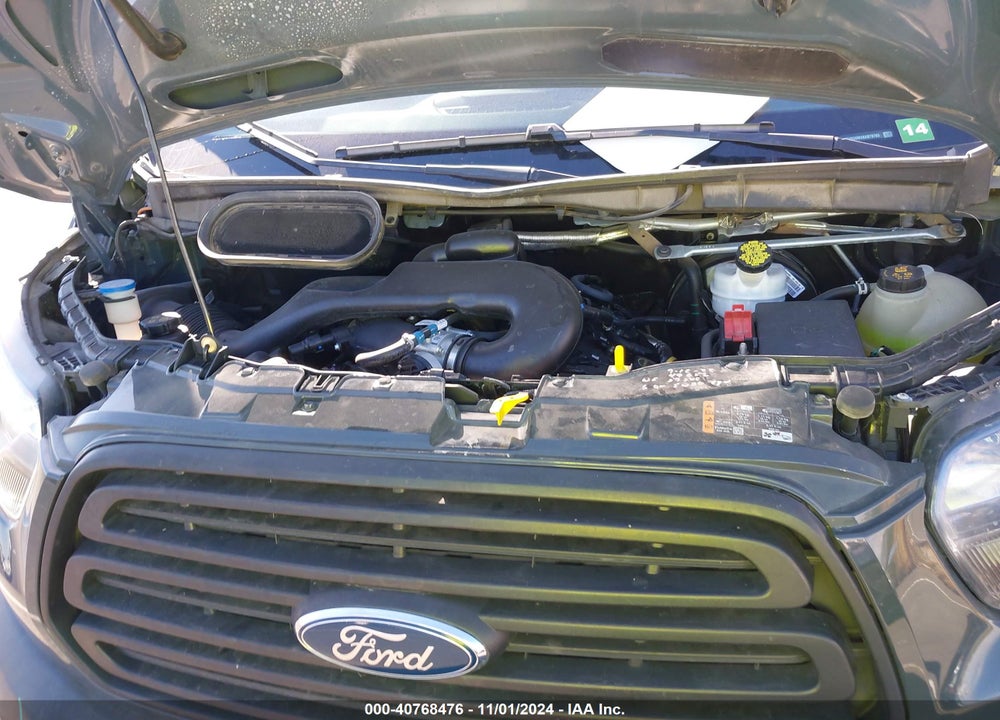 2019 FORD TRANSIT-250 VIN: 1FTYR3XMXKKB78783