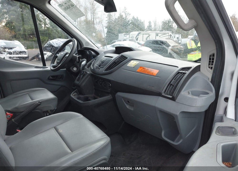 2019 FORD TRANSIT-350 CAB VIN: 1FDBF8ZM6KKA67944