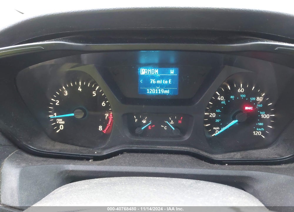 2019 FORD TRANSIT-350 CAB VIN: 1FDBF8ZM6KKA67944