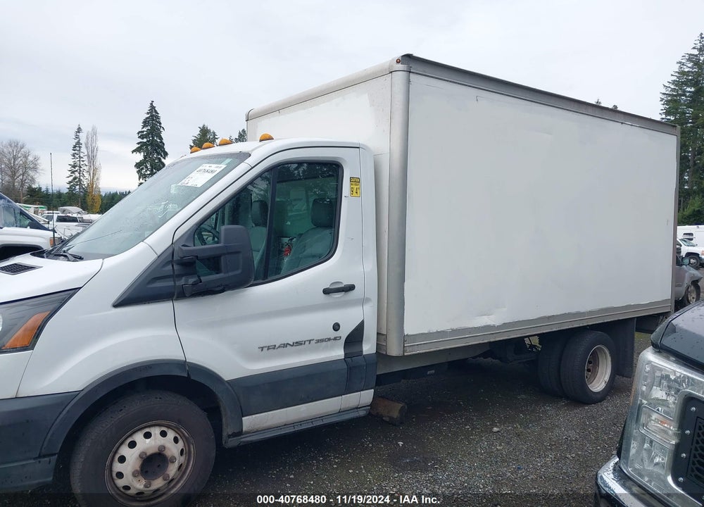 2019 FORD TRANSIT-350 CAB VIN: 1FDBF8ZM6KKA67944