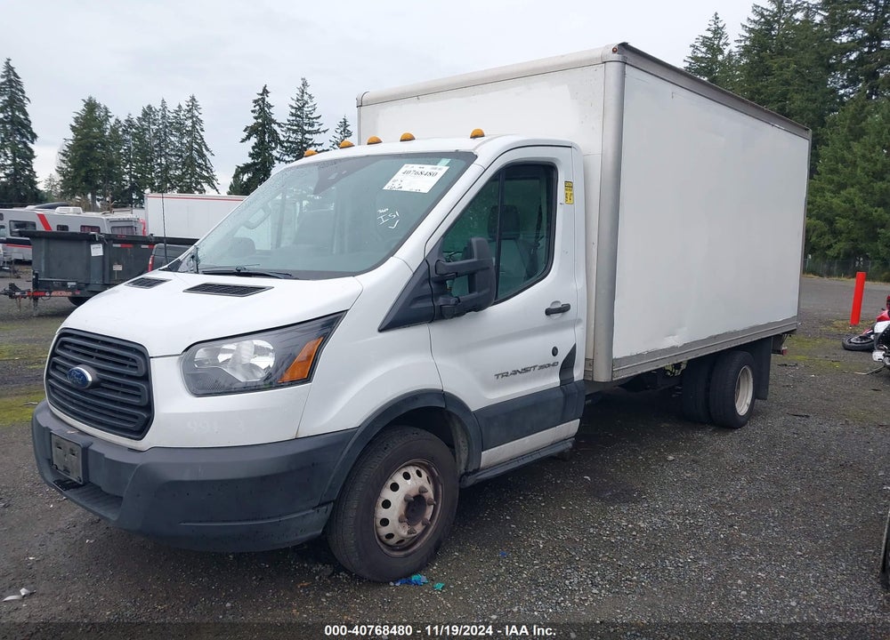 2019 FORD TRANSIT-350 CAB VIN: 1FDBF8ZM6KKA67944
