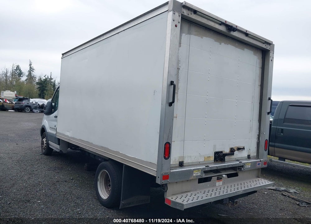 2019 FORD TRANSIT-350 CAB VIN: 1FDBF8ZM6KKA67944