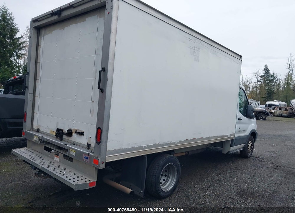 2019 FORD TRANSIT-350 CAB VIN: 1FDBF8ZM6KKA67944