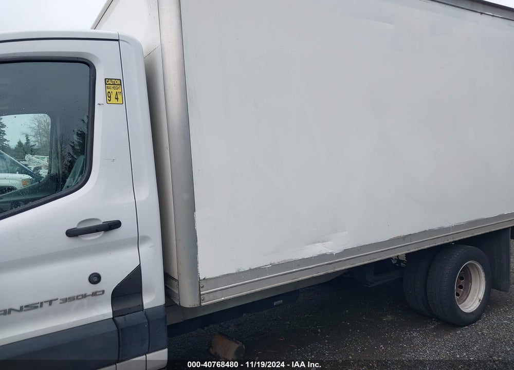 2019 FORD TRANSIT-350 CAB VIN: 1FDBF8ZM6KKA67944