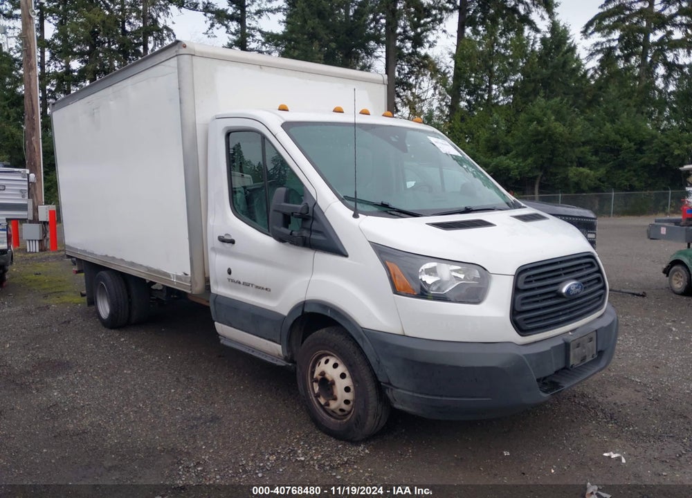 2019 FORD TRANSIT-350 CAB VIN: 1FDBF8ZM6KKA67944