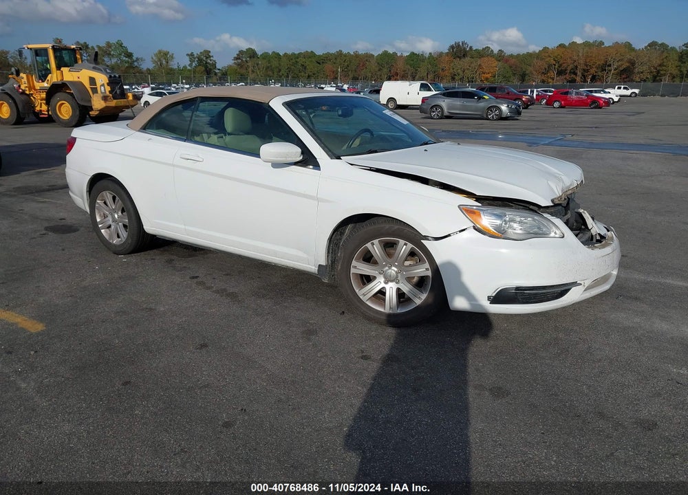 2012 CHRYSLER 200 TOURING VIN: 1C3BCBEG5CN284884